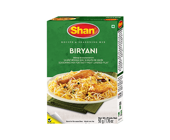 SHAN BIRYANI MASALA 50GM