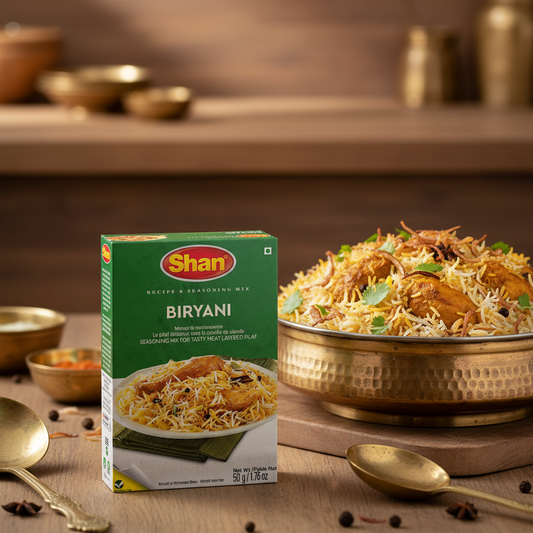 SHAN BIRYANI MASALA 50GM