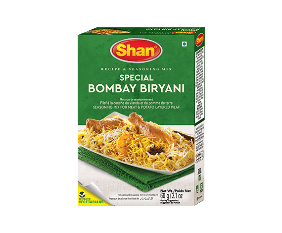 SHAN BOMBAY BIRYANI MASALA 60GM