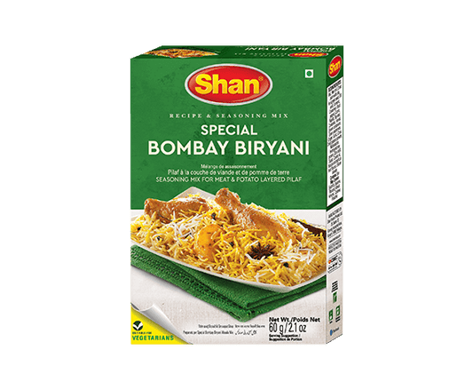 SHAN BOMBAY BIRYANI MASALA 60GM