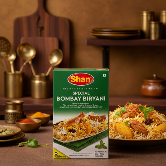 SHAN BOMBAY BIRYANI MASALA 60GM