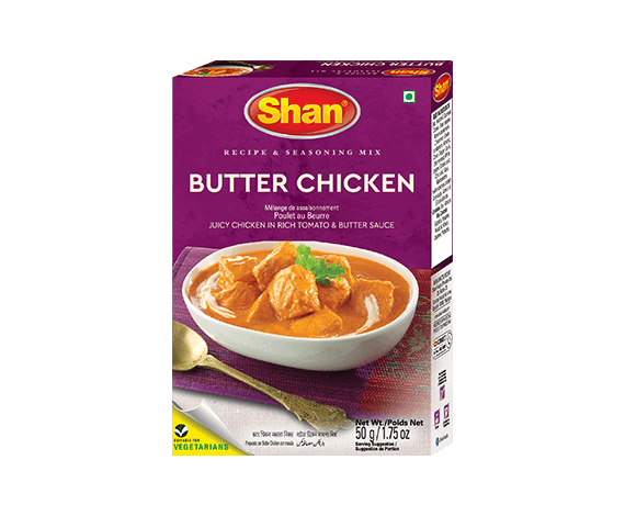 SHAN BUTTER CHICKEN MASALA 50GM
