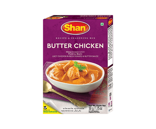 SHAN BUTTER CHICKEN MASALA 50GM