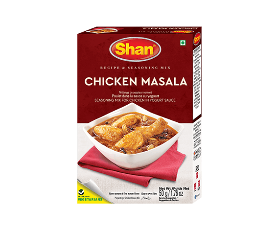 SHAN CHICKEN MASALA 50GM
