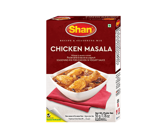 SHAN CHICKEN MASALA 50GM
