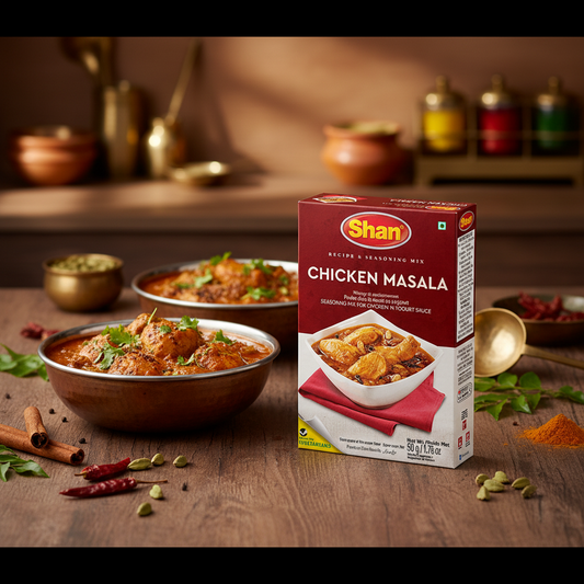 SHAN CHICKEN MASALA 50GM