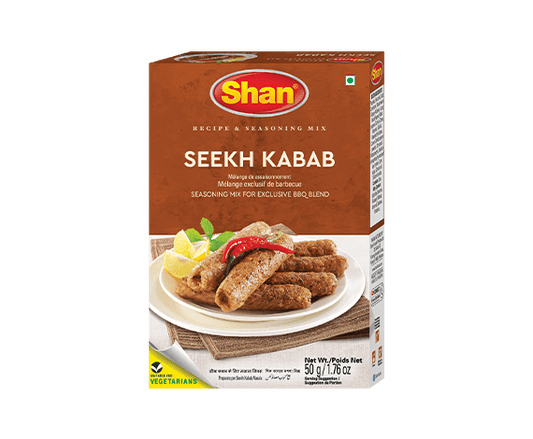 SHAN SEEKH KABAB MASALA 50GM