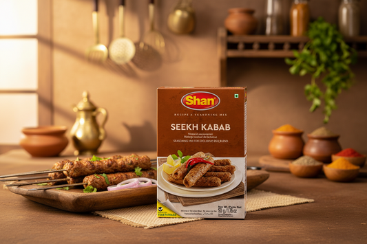 SHAN SEEKH KABAB MASALA 50GM