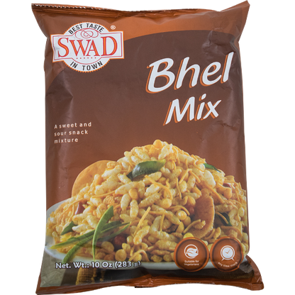 SWAD BHEL MIX 10OZ