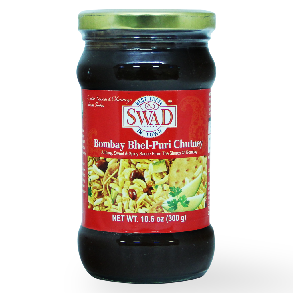 SWAD BOMABAY BHEL PURI CHUTNEY 10.6OZ