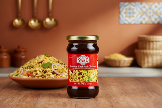 SWAD BOMABAY BHEL PURI CHUTNEY 10.6OZ