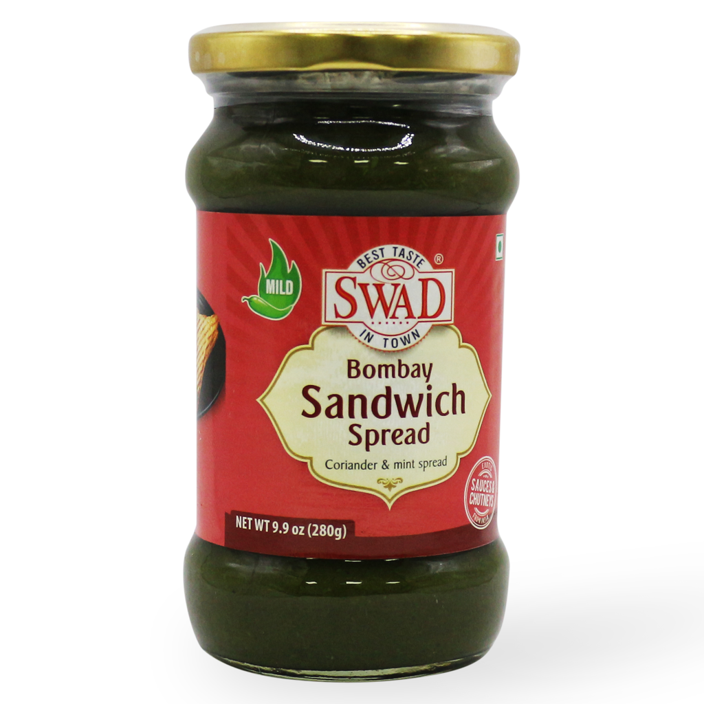 SWAD BOMBAY SANDWICH SPREAD(MILD) 9.9OZ