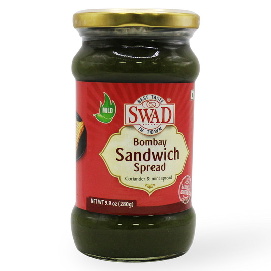 SWAD BOMBAY SANDWICH SPREAD(MILD) 9.9OZ