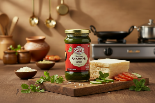 SWAD BOMBAY SANDWICH SPREAD(MILD) 9.9OZ