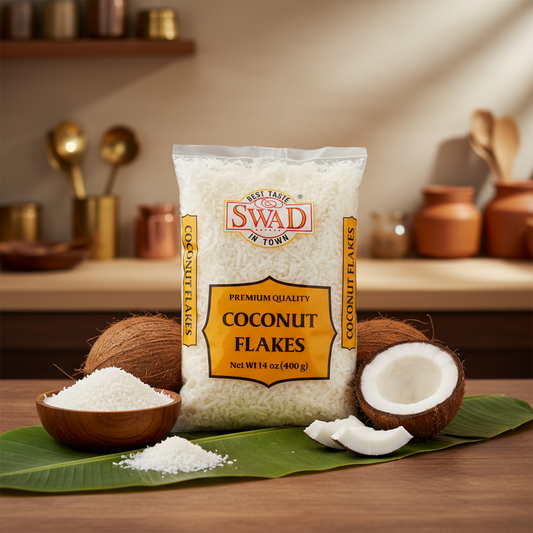 SWAD COCONUT FLAKES 14OZ