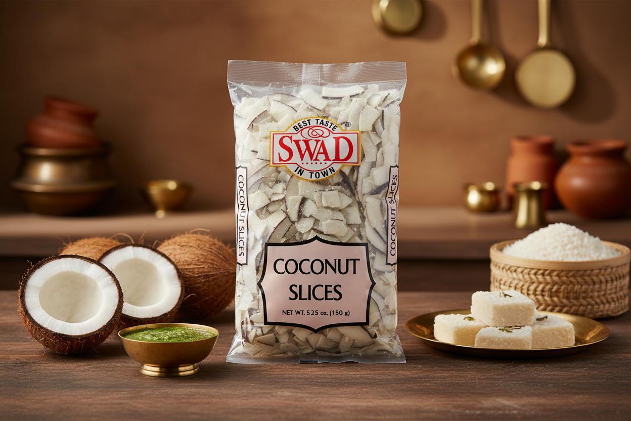 SWAD COCONUT SLICES 5.25OZ