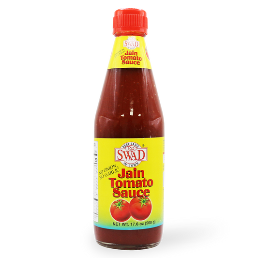 SWAD JAIN TOMATO SAUCE 17.6OZ