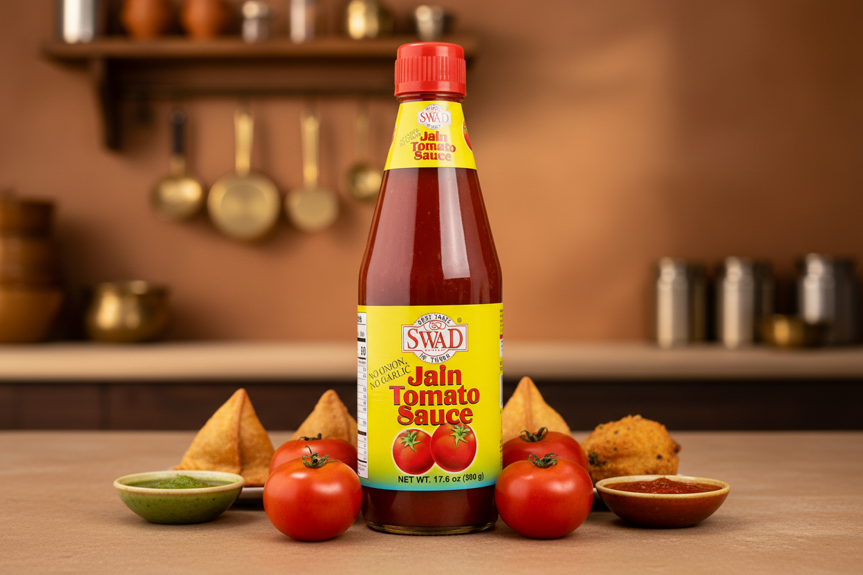 SWAD JAIN TOMATO SAUCE 17.6OZ
