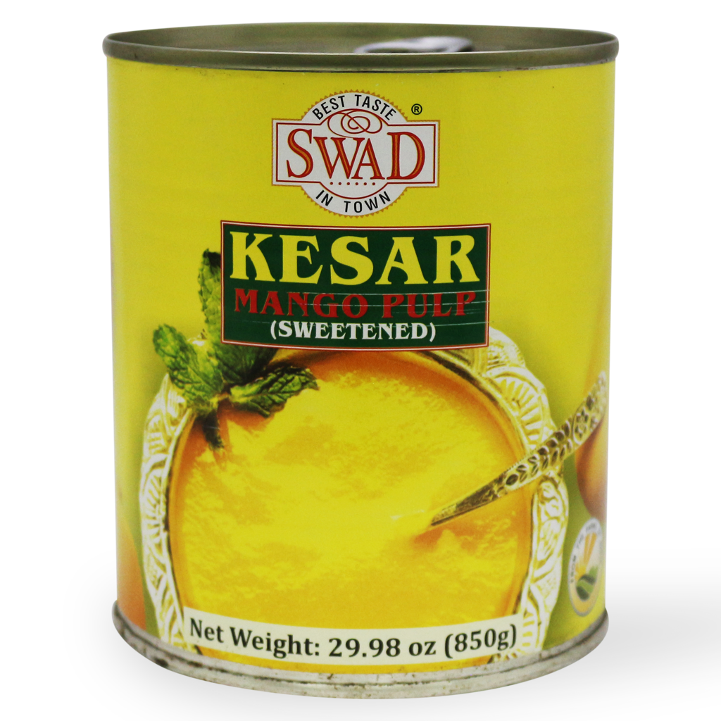 SWAD KESAR MANGO PULP 850GM