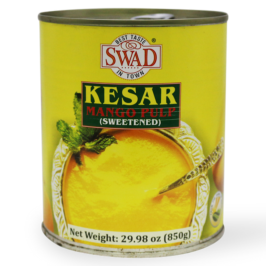 SWAD KESAR MANGO PULP 850GM