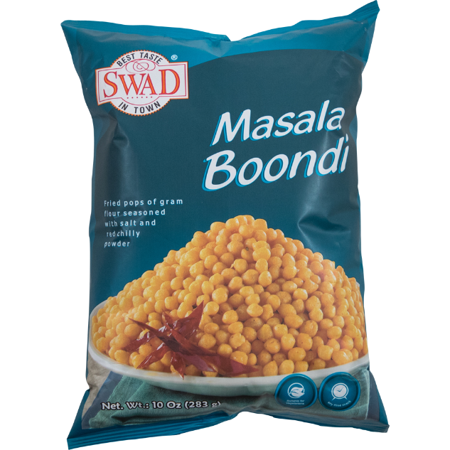 SWAD MASALA BOONDI 10OZ