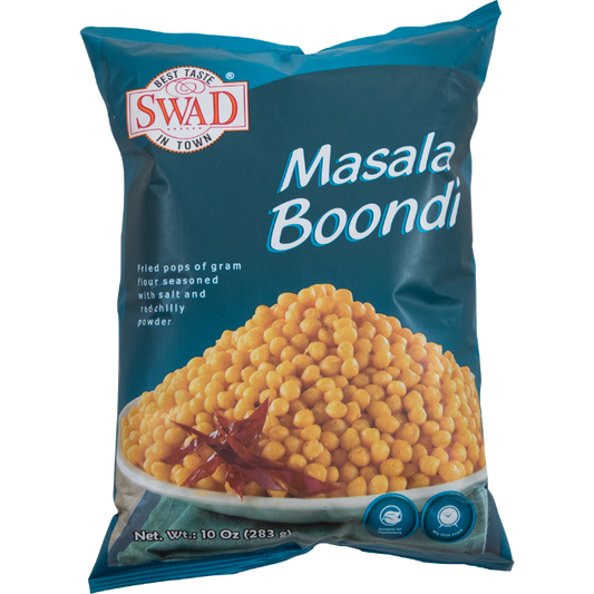 SWAD MASALA BOONDI 10OZ