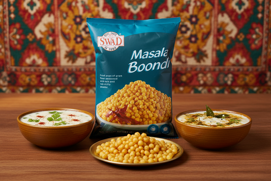 SWAD MASALA BOONDI 10OZ