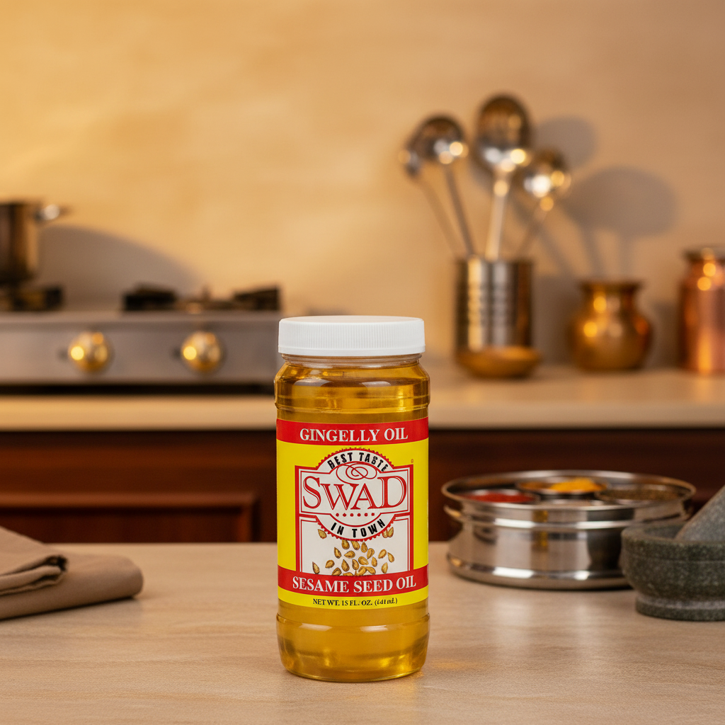 SWAD SESAME SEED OIL 444ml