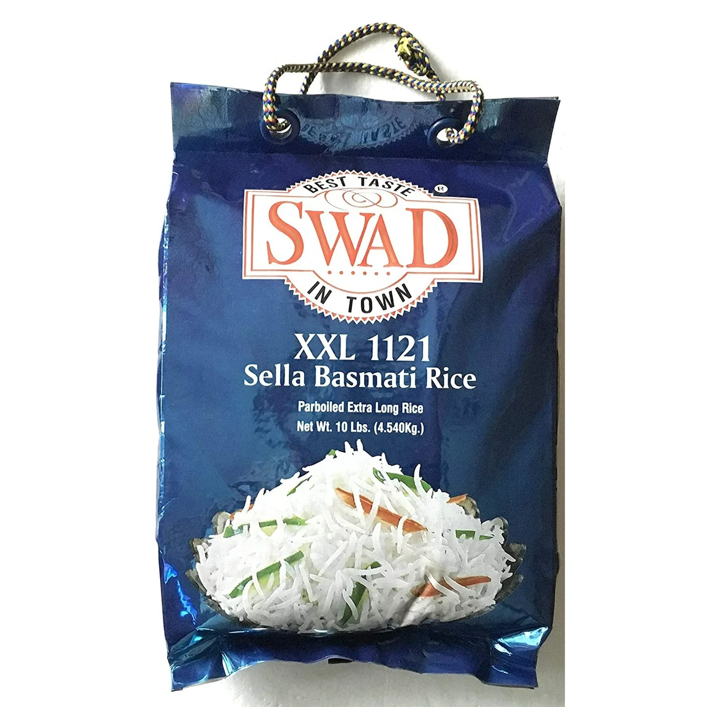 SWAD XXL 1121 SELLA BASMATI RICE 10LB
