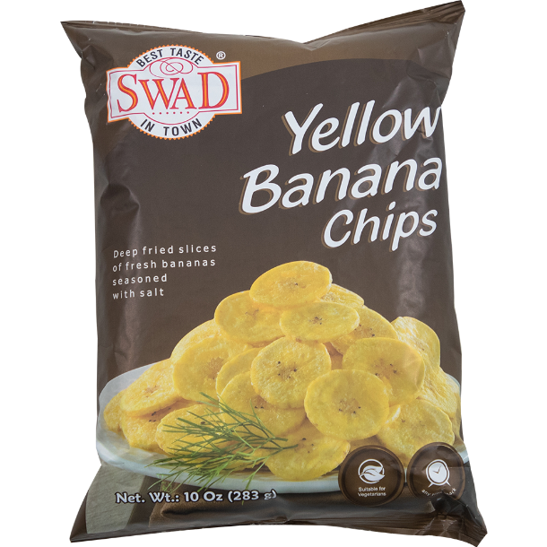 SWAD YELLOW BANANA CHIPS 10OZ