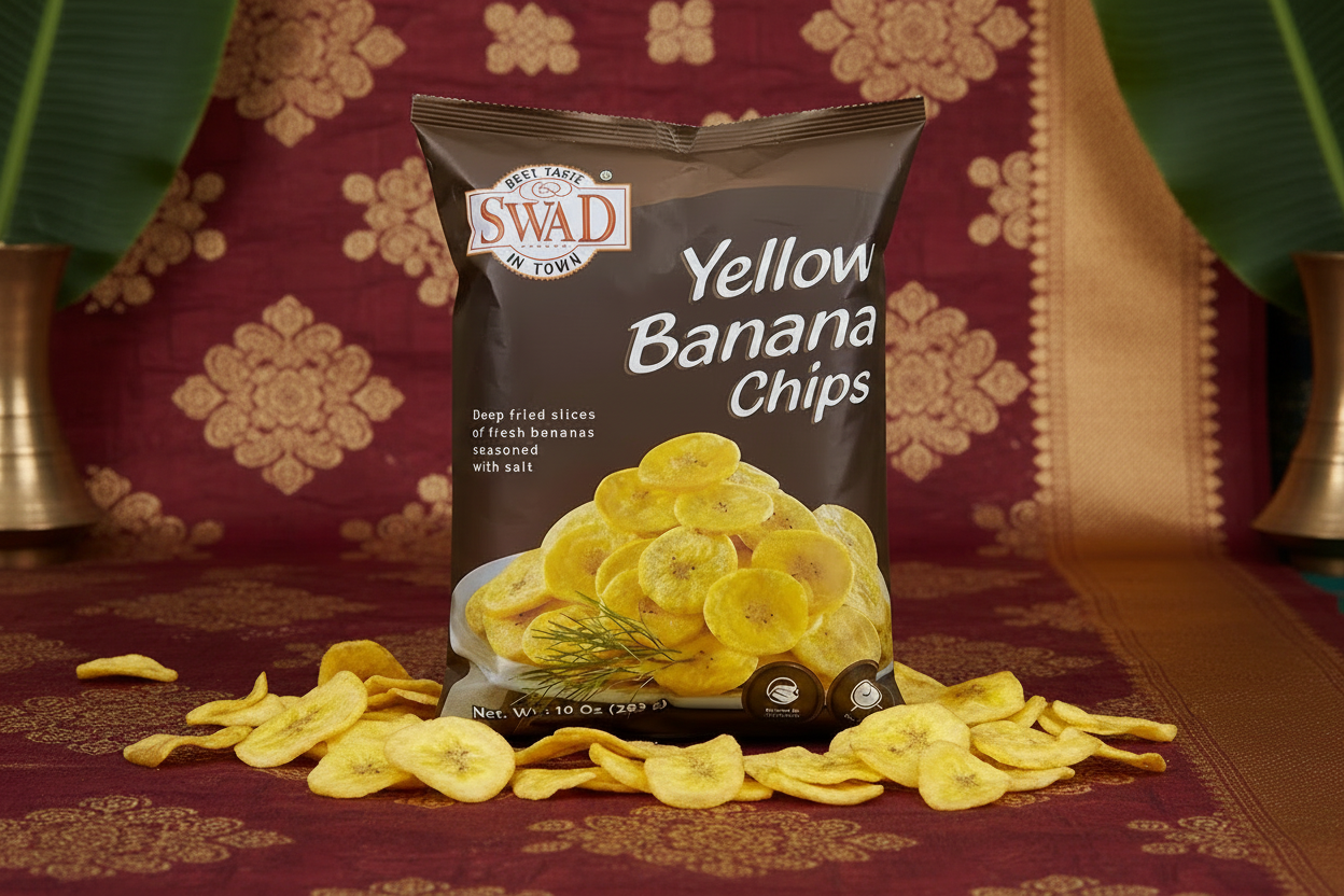 SWAD YELLOW BANANA CHIPS 10OZ