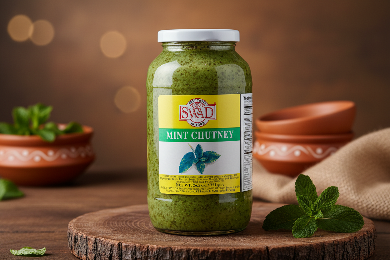 Swad Mint Chutney 25.5oz