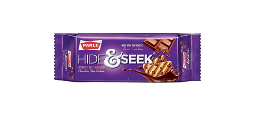 PARLE HIDE & SEEK CHOCOLATE CHIP COOKIES 82.5GM