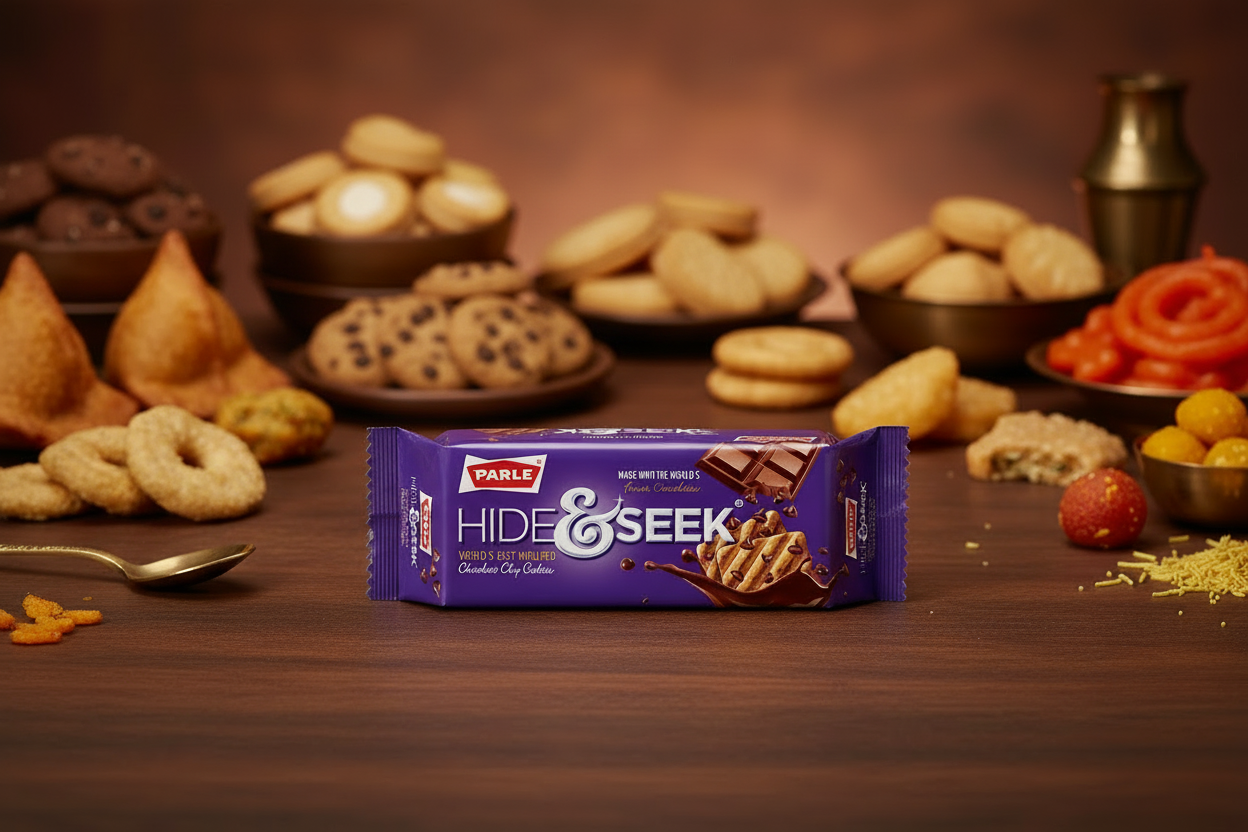 PARLE HIDE & SEEK CHOCOLATE CHIP COOKIES 82.5GM