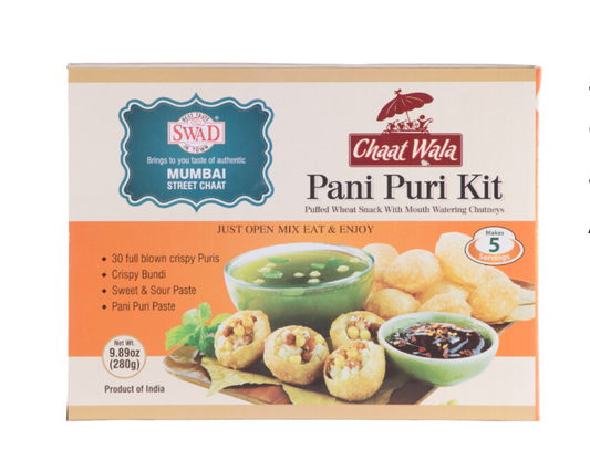 SWAD PANIPURI KIT 280GM