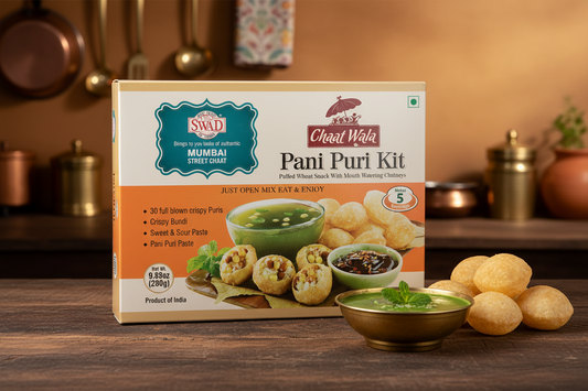 SWAD PANIPURI KIT 280GM