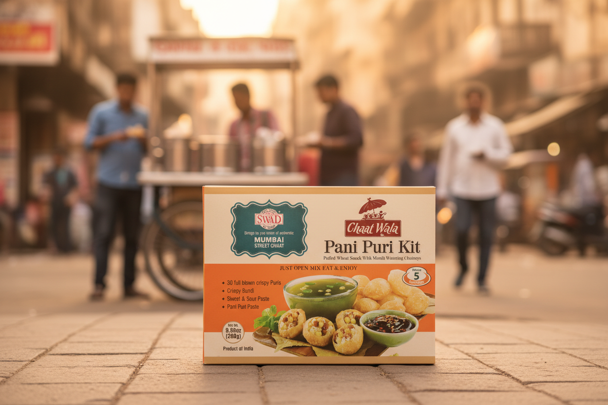 SWAD PANIPURI KIT 280GM