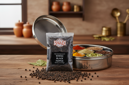 SWAD BLACK PEPPER WHOLE