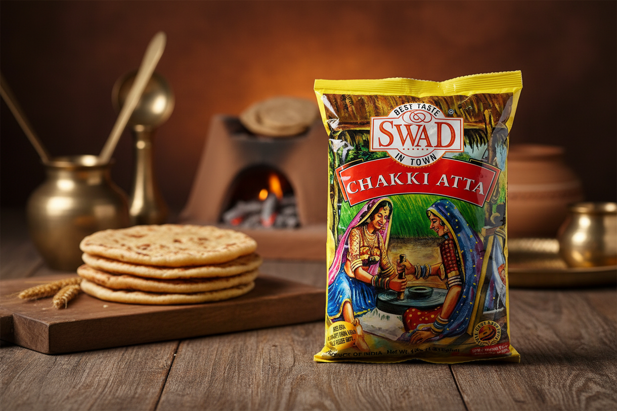 SWAD CHAKKI ATTA