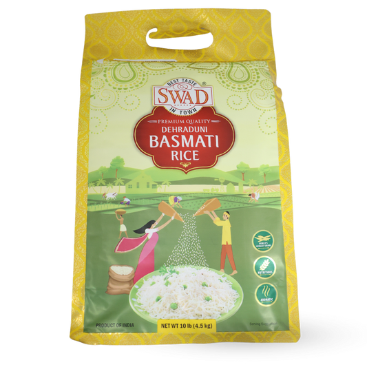 SWAD DEHRADUNI BASMATI RICE 10LB