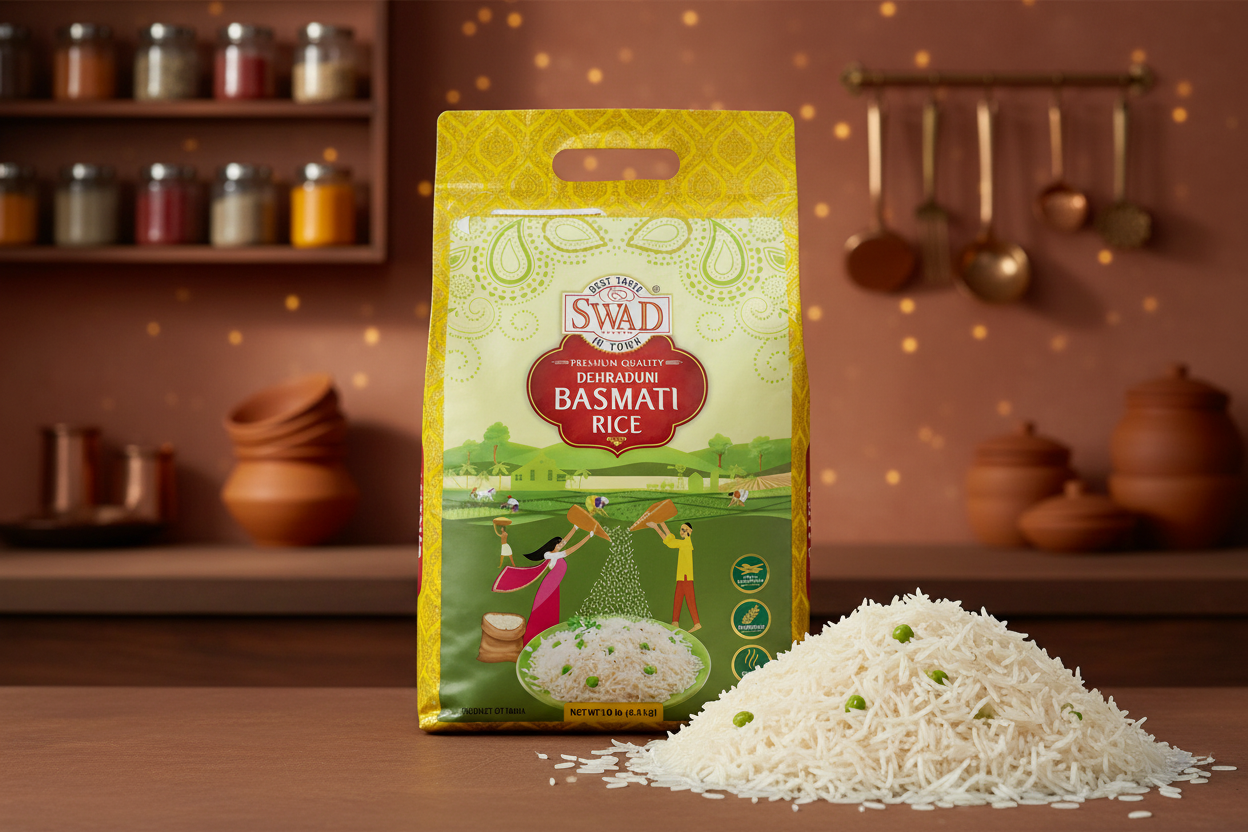 SWAD DEHRADUNI BASMATI RICE 10LB