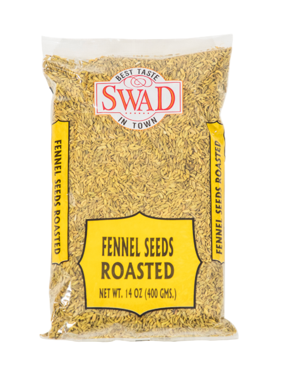 SWAD FENNEL SEED ROASTED 14OZ