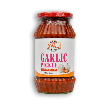 SWAD GARLIC PICKLE 500GM