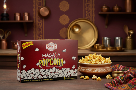 SWAD MASALA POPCORN 10.5OZ