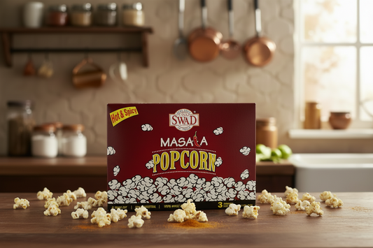 SWAD MASALA POPCORN 10.5OZ