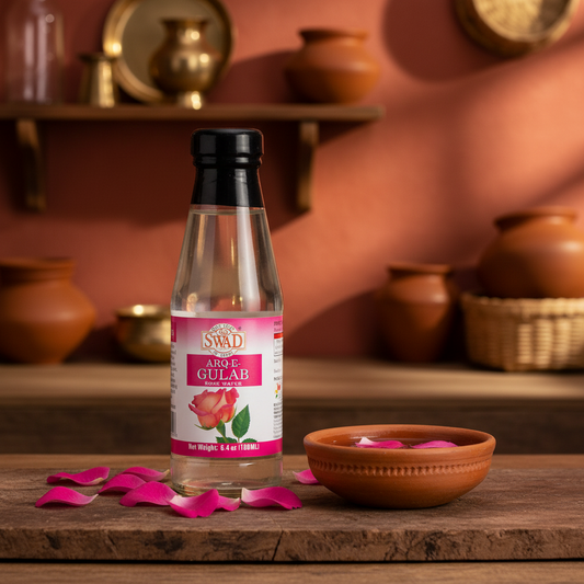 SWAD ROSE WATER 180ML