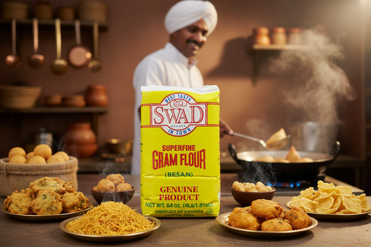 SWAD BESAN(GRAM FLOUR)4LB