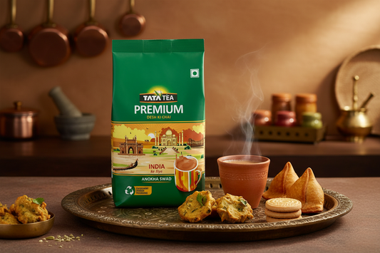TATA PREMIUM LOOSE TEA 450GM
