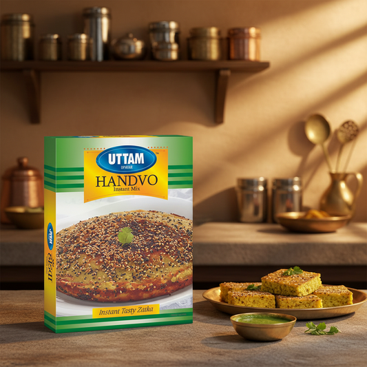 UTTAM HANDVO INSTANT MIX 400GM