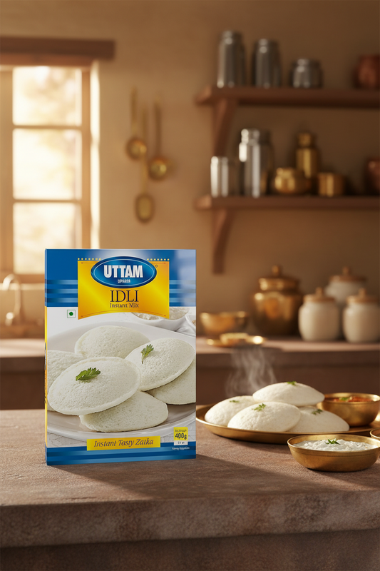 UTTAM IDLI INSTANT MIX 400GM